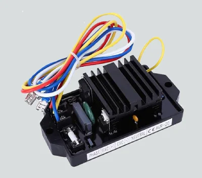 Regulador de voltaje para generador